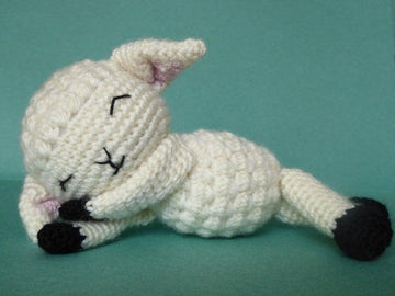 Lamb 1 Amigurumi