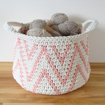Chevron Basket