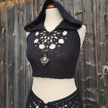 Siren Hooded Top