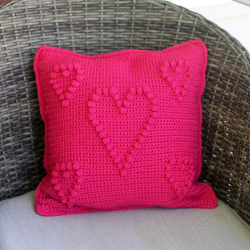Hearts Pillow