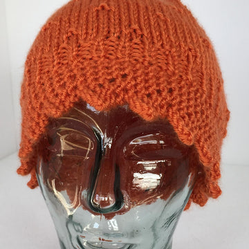 Lacy Point Edge Hat