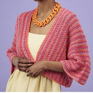 Cropped Summer Cardigan