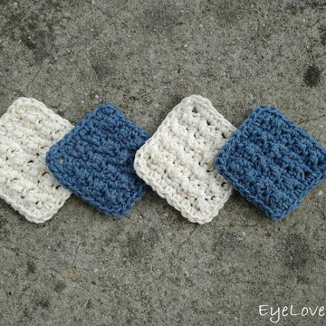 Textured Pebble Facial Scrubbies