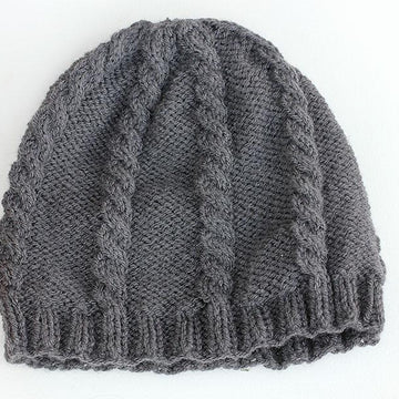 Simple Cable Hat