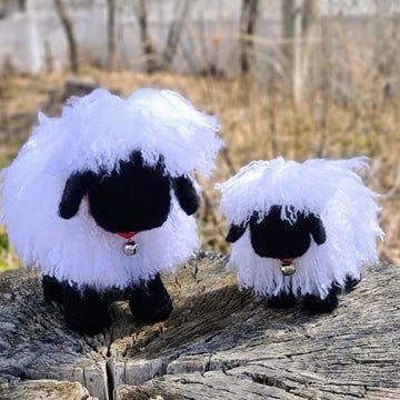 Fuzzy Sheep