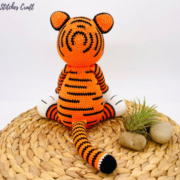 Tobi the Tiger (Low-Sew)