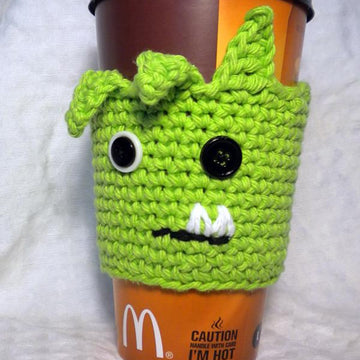 Caffeine Monsters Coffee Cozy
