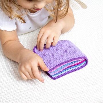 Crochet Sensory Book Pattern
