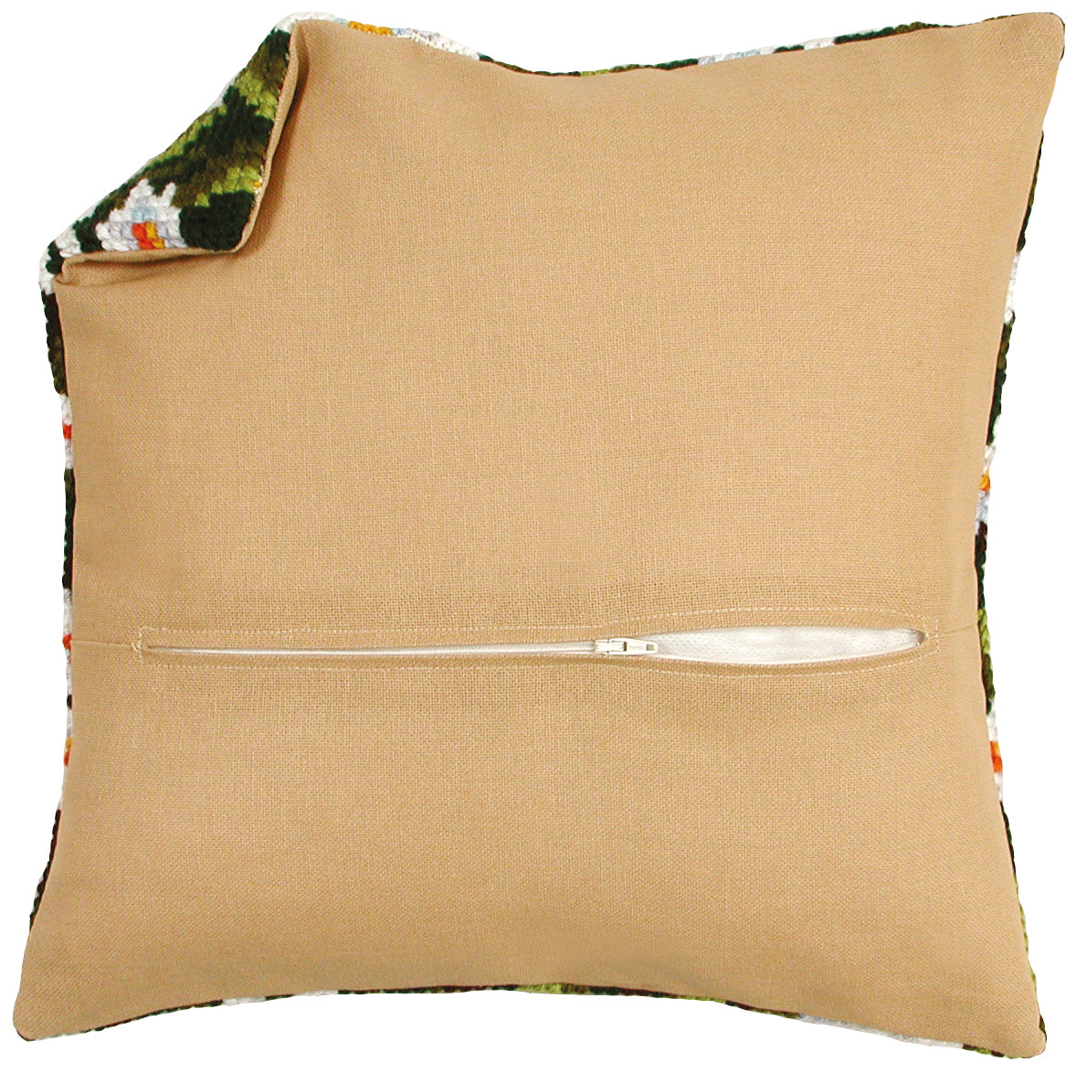 Vervaco Cushion Back With Zipper 30 x 30cm - Beige