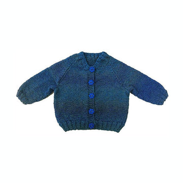 All Buttoned Up No Sew Raglan Cardigan
