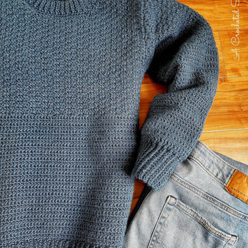 Men's Split Level Pullover