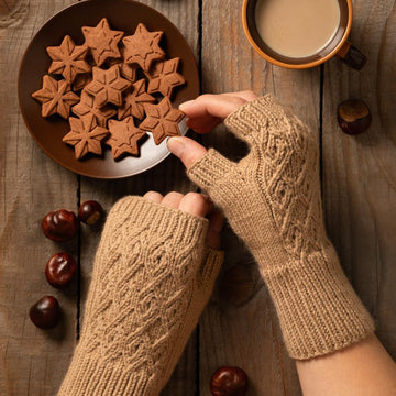 Liv Fingerless Gloves