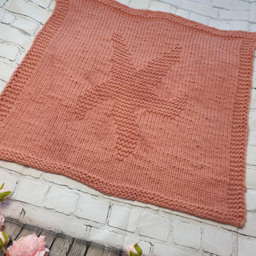 Starfish Baby Blanket
