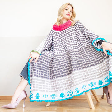 Norse Zen Poncho