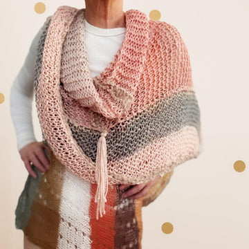 Grainne shawl