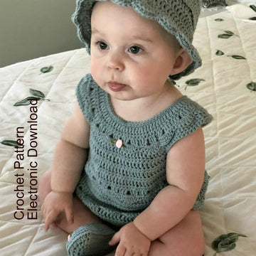Bubble Romper Summer Outfit