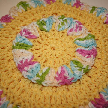 Cotton Candy Potholder