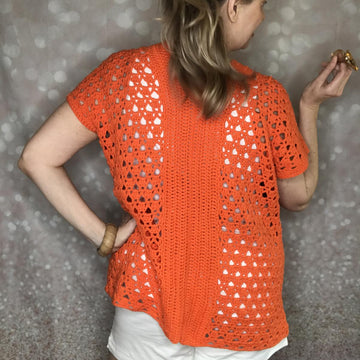 Sweet Summer Citrus Cardigan