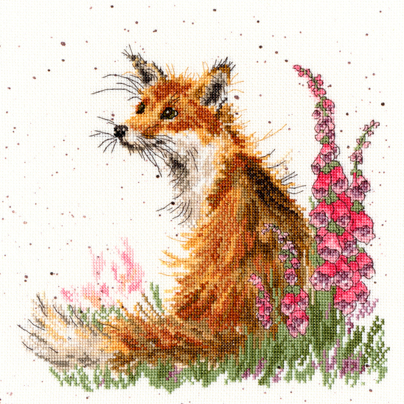 Bothy Threads Amongst The Foxgloves Tapestry Kit - 36 x 36cm