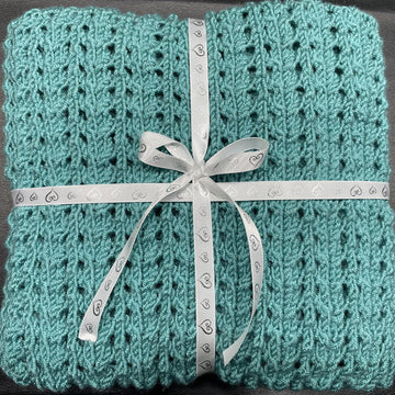 Eyelet Delight Blanket