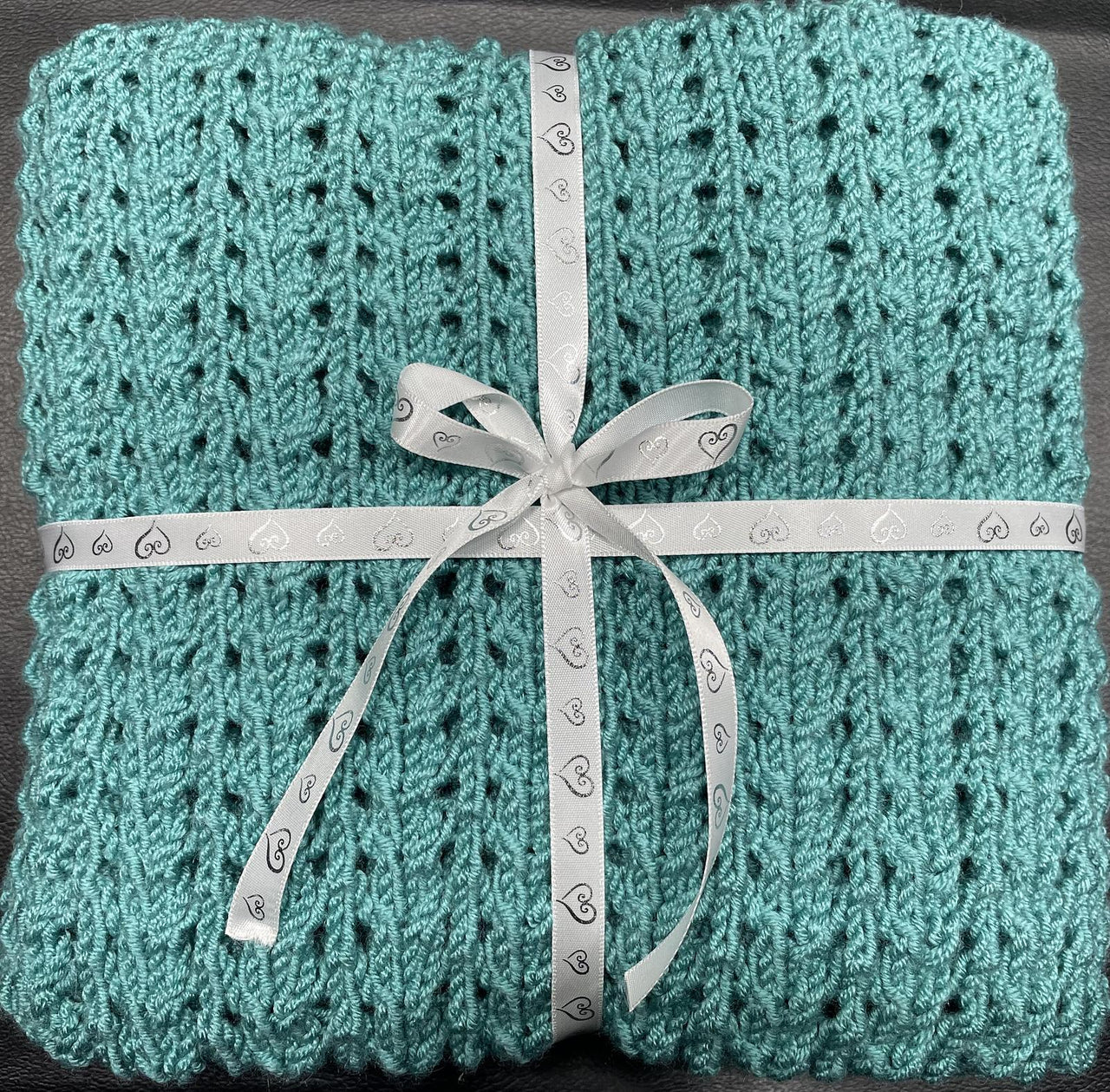 Eyelet Delight Blanket