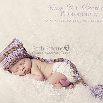 Crochet Pixie Stocking Hat Pattern 233