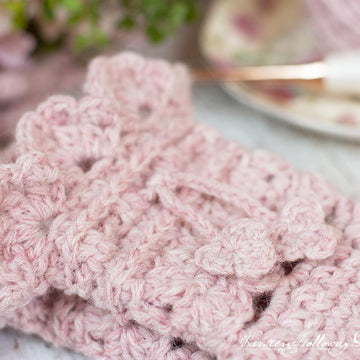 Secret Garden Fingerless Gloves