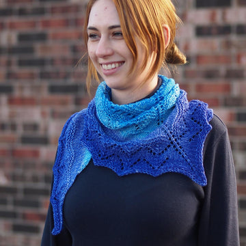 Bridge Over Troubled Water Shawl