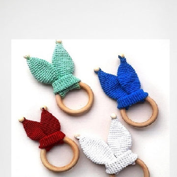 Bunny teether