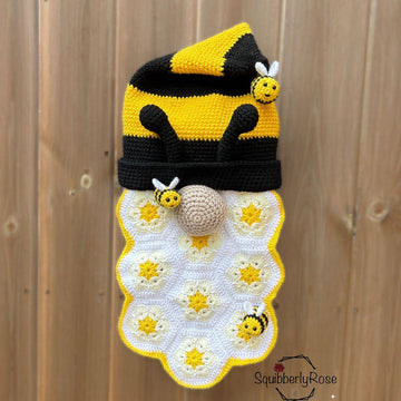 Bee Gnome Wreath