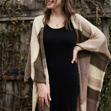 Portland Sweater Wrap Shawl