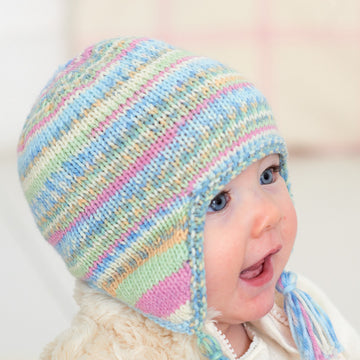 Baby's/Child's Hats in Sirdar Snuggly Baby Crofter DK - 1257 - Downloadable PDF