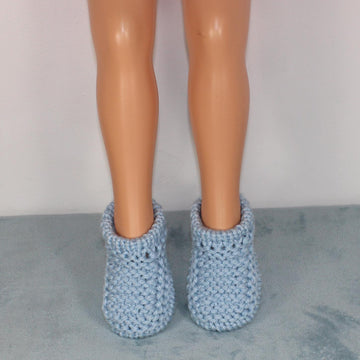 Childrens Simple Super Chunky Slippers Circular