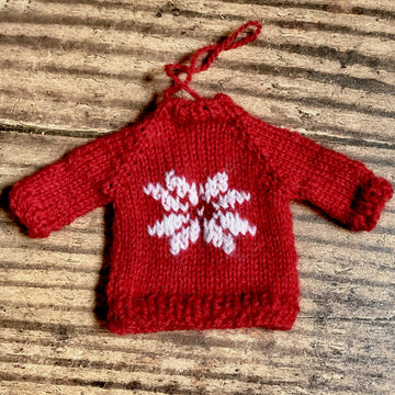 Christmas Sweater Tree Ornaments