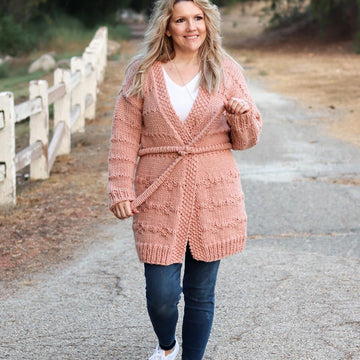 Wrapped in Comfort Cardigan