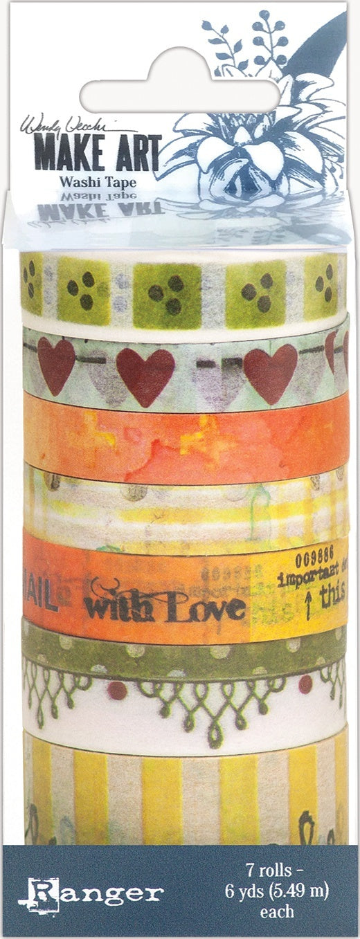 Ranger Wendy Vecchi Make Art Washi Assortment - Assortment 2