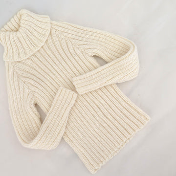 Skinny Rib Pullover
