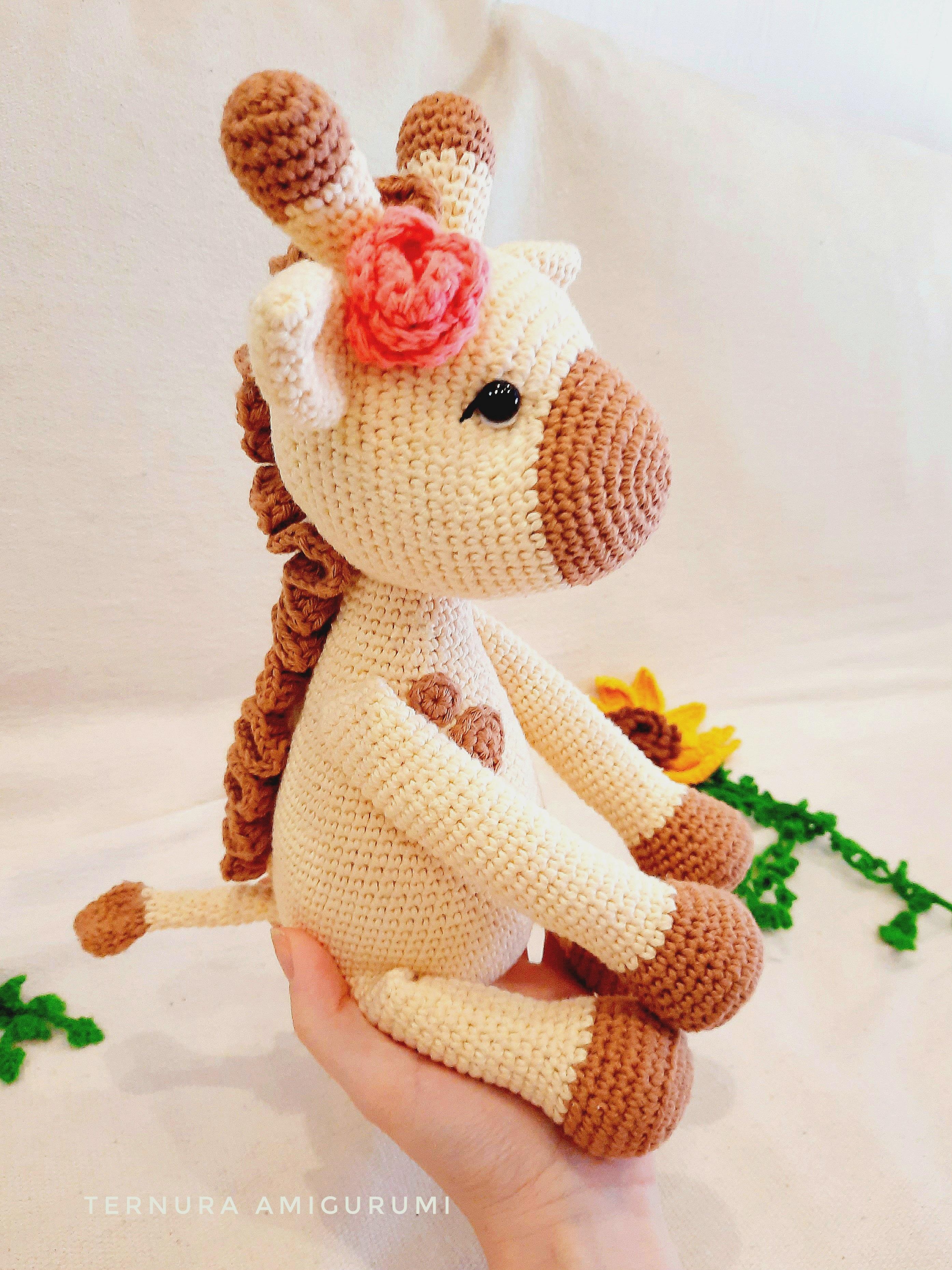 Crochet Juliet the Giraffe