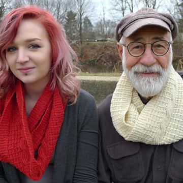 Snow Tire Scarf or Cowl