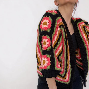 Boho Folk Cardigan