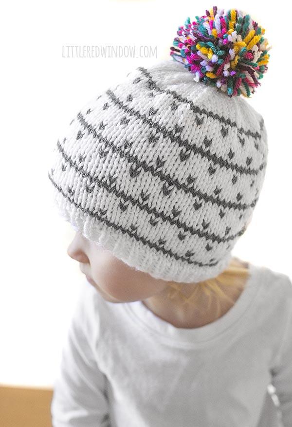 Kaleidoscope Hat