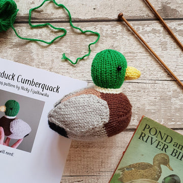 Beneduck Cumberquack the mallard duck