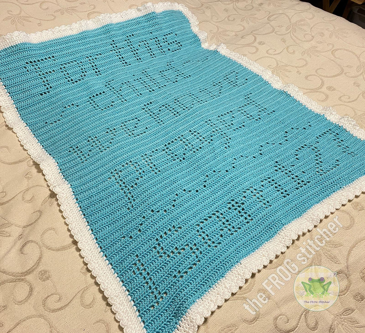 For This Child Afghan (Filet)