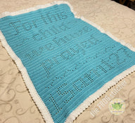 For This Child Afghan (Filet)