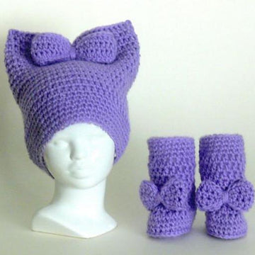 Bonny Baby Bow Hat and Boots
