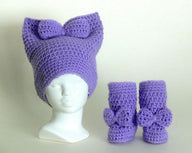 Bonny Baby Bow Hat and Boots
