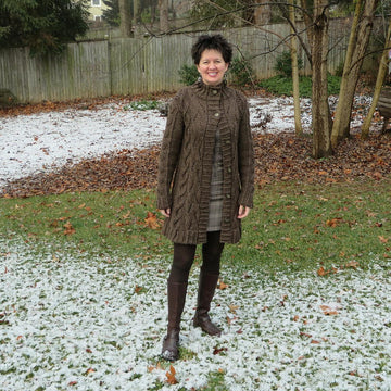 Turtle Cardigan