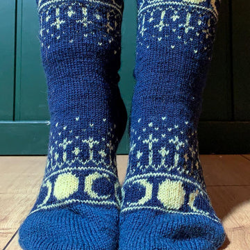Celestial socks