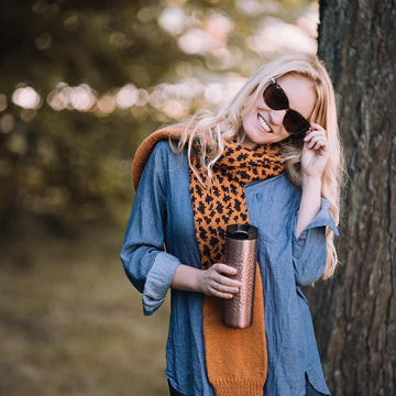 Spotted Around Scarf