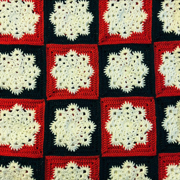 Christmas Snowflake Blanket
